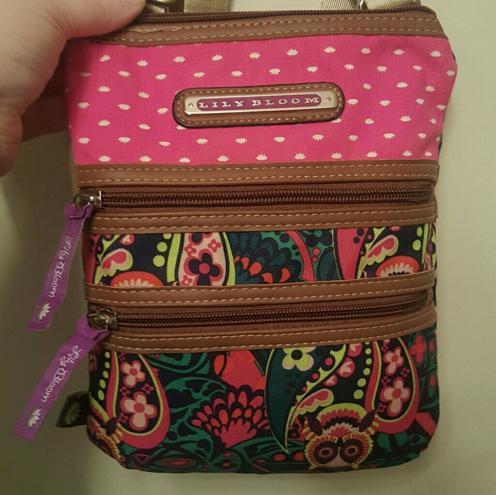 Lily Bloom Cross body bag